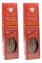 Kit 2x: Talharim Grão De Bico/funghi Sem Glúten Ceres 200g