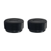 Kit 2x Tampas Escova P/ Misturador Elétrico 1200 - Menegotti