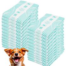 KIT 2X Tapete Higiênico Anti vazamento e odor Com 30 unidade 50x60 Super Premium Para Cães e Gato KIT 2X Tapete Higiênico Anti vazamento e odor Com 30 unidade 50x60 Super Premium Para Cães e Gato