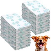 KIT 2X Tapete Higiênico Blue Com 30 unidade 50x60 Super Premium Para Cães e Gato