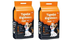 Kit 2x Tapete Higiênico Mili Pet Super Slim 6 Camadas