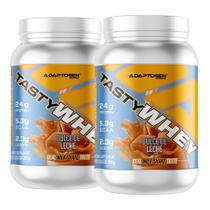 Kit 2x Tasty Whey Isolado 3W Doce de Leite 900g - Adaptogen