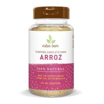 Kit 2X: Tempero Completo Para Arroz Estar Bem 190g