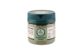 Kit 2X: Tempero Para Saladas Companhia Das Ervas 80G