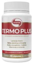 Kit 2X: Termo Plus Beta-alanina e Tirosina Vitafor 90 Cápsulas Kit 2X: Termo Plus Beta-alanina e Tirosina Vitafor 90 Cápsulas