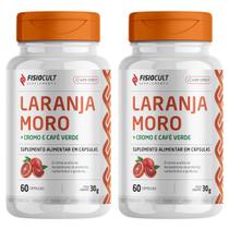 Kit 2x Termogênico Laranja Moro 60 Cápsulas FisioCult Kit 2x Termogênico Laranja Moro 60 Cápsulas FisioCult