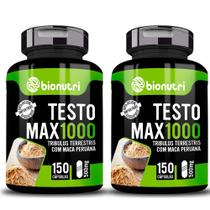 Kit 2x TestoMax 150 Cápsulas 500mg Bionutri