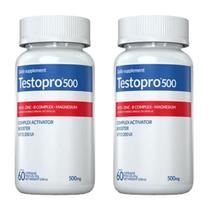 Kit 2X Testopro 500 - 60 Cápsulas - Inove Nutrition Kit 2X Testopro 500 - 60 Cápsulas - Inove Nutrition
