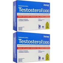 Kit 2X Testosterol 1000 - 30 Comprimidos - Inove Nutrition Kit 2X Testosterol 1000 - 30 Comprimidos - Inove Nutrition