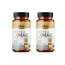 Kit 2x Tetra 4 Mag Magnésio 90 Cápsulas Unilife Kit 2x Tetra 4 Mag Magnésio 90 Cápsulas Unilife