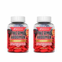 Kit 2X Thermo Abdomen - 60 Tabletes - BodyAction