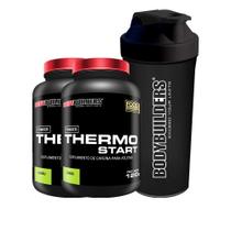 KIT 2x Thermo Start Limao 120g + Coqueteleira - Bodybuilders