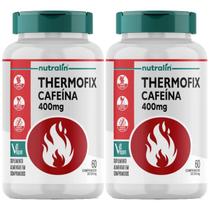 Kit 2X Thermofix Cafeína - 60 comprimidos - Nutralin Kit 2X Thermofix Cafeína - 60 comprimidos - Nutralin