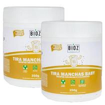 Kit 2X: Tira Manchas Baby Biodegradável Bioz Green 350G Kit 2X: Tira Manchas Baby Biodegradável Bioz Green 350G