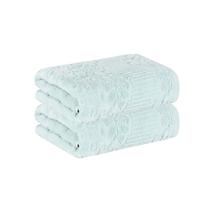 Kit 2x Toalha Lavabo Lollipop Verde 50x30cm Buddemeyer