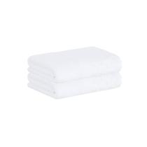 Kit 2x Toalha Lavabo Lovely 100% Algodão Branco Buddemeyer