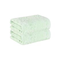 Kit 2X Toalha Lavabo Verde Lollipop 50X30Cm Buddemeyer