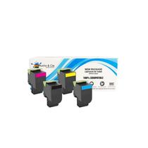 Kit 2x Toner Comp 78C4XK0 Cx622 625 522 421 Black 2K