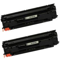 Kit 2x Toner Compatível Cf283a 283a 283 83a M225 M225dw M127