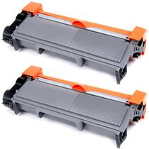 Kit 2x Toner Compatível com TN660 TN2370 TN2340 para DCPL2540 L2540dw MFCL2740dw L2720dw Preto 2.600