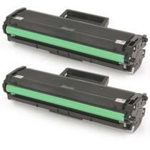 Kit 2x Toner Compatível D111 MLT-D111S para M-2020 2020w 2020w/xaa 2020fw 2022w 2070w 2070fw Preto 1.000 Kit 2x Toner Compatível D111 MLT-D111S para M-2020 2020w 2020w/xaa 2020fw 2022w 2070w 2070fw Preto 1.000