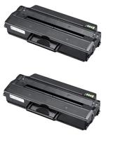 Kit 2x Toner Compatível MLT-D103L D103L Novo ML-2950, ML-2955, SCX-4705, SCX-4727, SCX-4728, SCX-4729