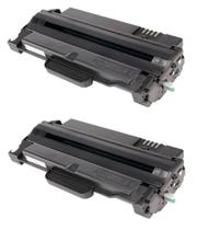 Kit 2x Toner Compatível MLT-D105L D105S Novos CF650 SF650 SCX4600 ML1910 PREMIUM 1.500 Impressões