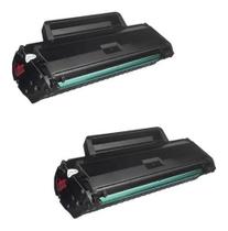 Kit 2x Toner Compativel P/ D104 Ml1660 Ml1860 Scx3200