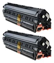Kit 2x Toner Compatível P/ P1102 P1102w 1102w 1102