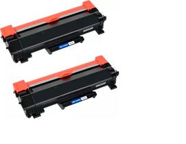 Kit 2x Toner Compatível P/ Tn760 Tn730 L2550dw L2370dw Kit 2x Toner Compatível P/ Tn760 Tn730 L2550dw L2370dw