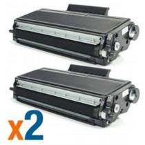 Kit 2x Toner Compatível Tn650 Dcp8080Dn Dcp8085N Mfc8480 7K