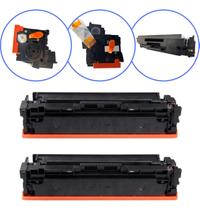Kit 2x Toner W2020x 414x Preto Ollix Compativel com impressora M454 e M479 Preto