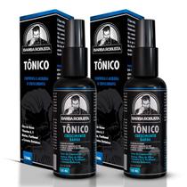 Kit 2x Tônico Crescimento Produto Para Crescer Barba Robusta