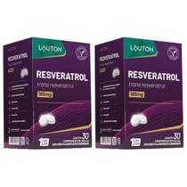 KIT 2X Trans-Resveratrol 165mg 30 comprimidos - Lauton