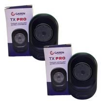 Kit 2x transmissor p/ motores de portão tx pro verde garen Kit 2x transmissor p/ motores de portão tx pro verde garen