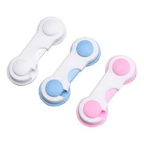 Kit 2x Travas Para Armários Premium Gaveta Protetor Segurança Infantil Bebe