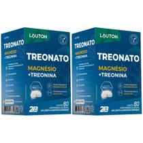 KIT 2X TREONATO ( Magnésio e Treonina ) 60 comprimidos - Lauton KIT 2X TREONATO ( Magnésio e Treonina ) 60 comprimidos - Lauton