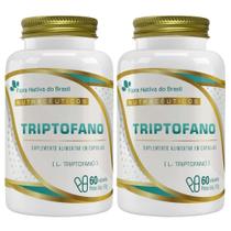 KIT 2X Triptofano 860mg 60 Cápsulas - Flora Nativa