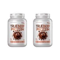 Kit 2X: True Beef Protein Double Chocolate True Source 837g Kit 2X: True Beef Protein Double Chocolate True Source 837g