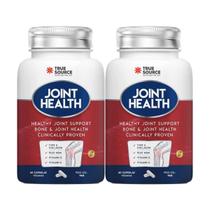 Kit 2X True Joint Health - 60 Cápsulas - True Source Kit 2X True Joint Health - 60 Cápsulas - True Source