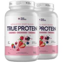 Kit 2x True Protein Red Berries 900g - True Source
