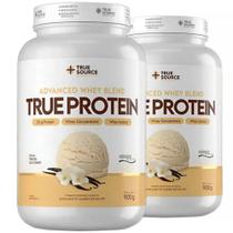 Kit 2x True Protein Vanilla Ice Cream 900g - True Source