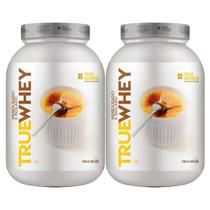Kit 2X True Whey Protein Hidrolisado e Isolado - 837g Vanilla Crème Brûllè - True Source