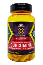 Kit 2X: Turmerax Ativada & Pimenta Preta Kampo de Ervas 60 Cáp