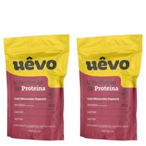 Kit 2x Uêvo Naturovos 1kg Mocaccino Kit 2x Uêvo Naturovos 1kg Mocaccino
