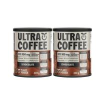 Kit 2x Ultra Coffee Chocolate 220g Plant Power Kit 2x Ultra Coffee Chocolate 220g Plant Power