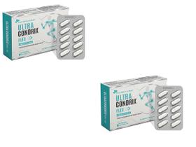 Kit 2x Ultra Condrix Vit D K Colageno Acido Hialuronico Curcumina