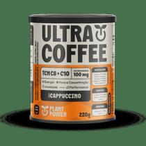 Kit 2X: Ultracoffee Cappuccino Vegano com Vitaminas/Minerais 220g