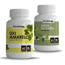 Kit 2x Unha com Uxi 120 cápsulas