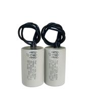 KIT 2x Unidades de Capacitor de Partida 15uf 250vac para Motor de Portão Automatico Basculante e Deslizante